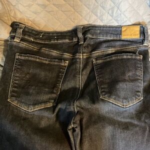 American eagle high rise jegging size 12 long